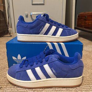 Adidas Originals Campus 00s Lucid Blue White Gum Sole Men's/Kids 6.5 H03471 New